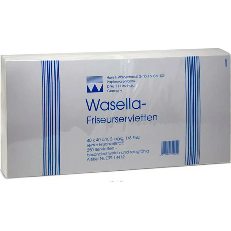 Wasella-Friseurservietten Pro Packung 250 Stück
