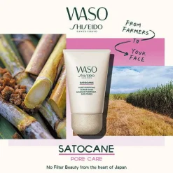 WASO   SATOCANE Pore Purifying Scrub Mask 80 ml