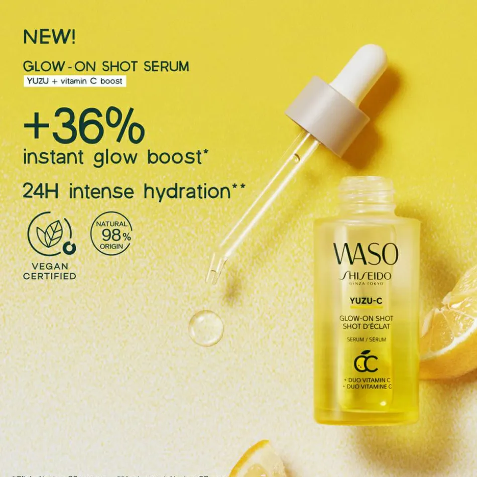 WASO YUZU-C Glow-On Shot 28 ml