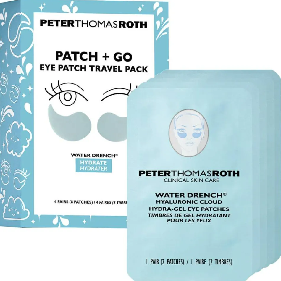 Water Drench® Hydra-Gel Eye Patches Travel Pack 4 Paar