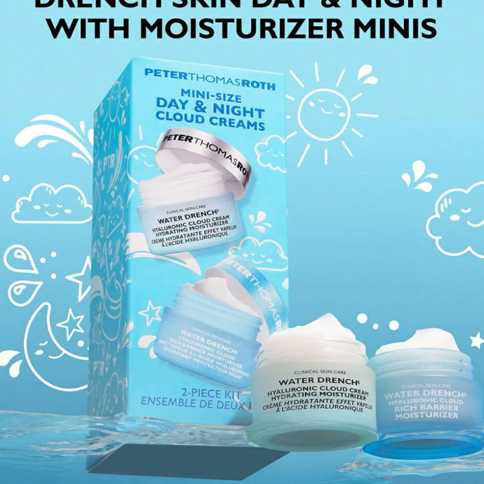 Waterdrench Mini Day & Night Cloud Creams