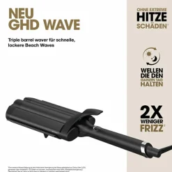 wave professional triple barrel waver