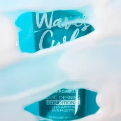 Waves, Curls & Coils Conditioner Bergamot & Sandalwood 250 ml