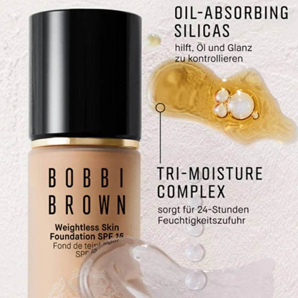Weightless Skin Foundation SPF 15