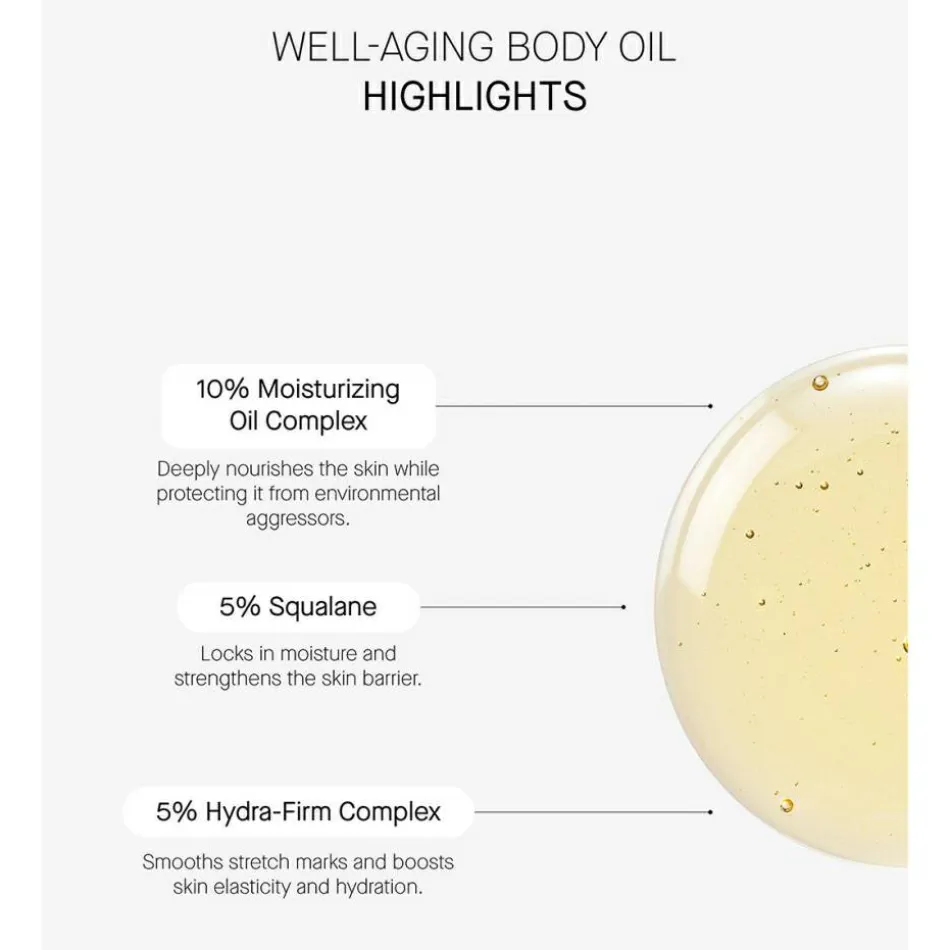 Well Aging Body Oil 200 ml