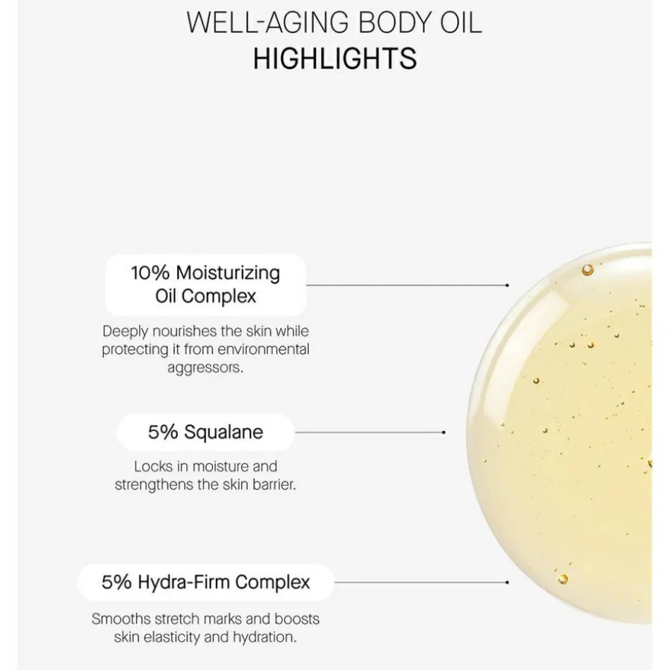 Well Aging Body Oil 200 ml
