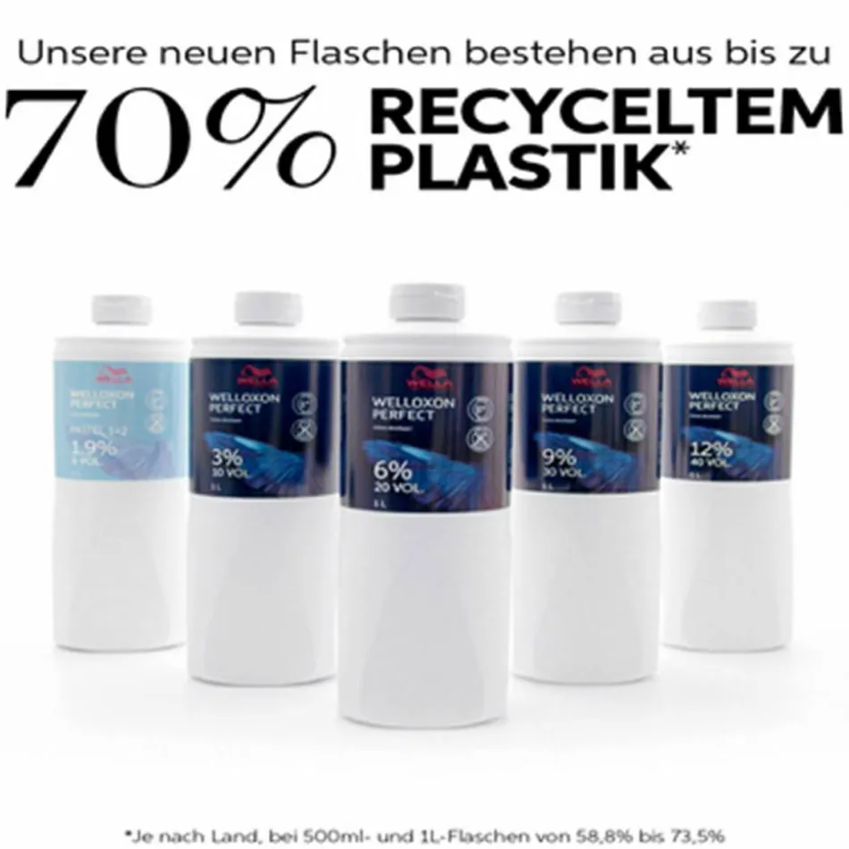 Welloxon Perfect Creme Developer 3er Set 12 % - 40 Vol. 3 x 1 Liter