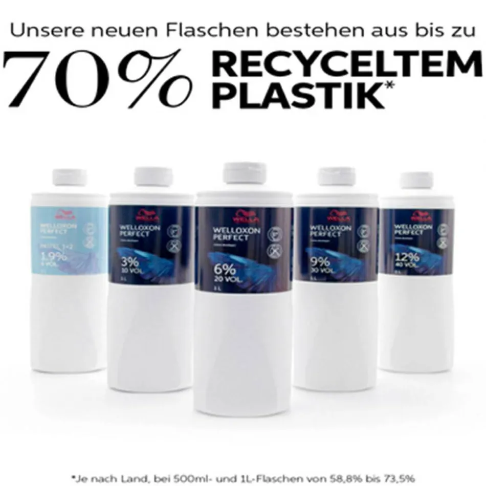 Welloxon Perfect Creme Developer 3er Set 9 % - 30 Vol. 3 x 1 Liter