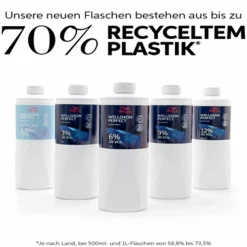 Welloxon   Perfect Creme Developer 6er Set 9 % - 30 Vol. 6 x 1 Liter