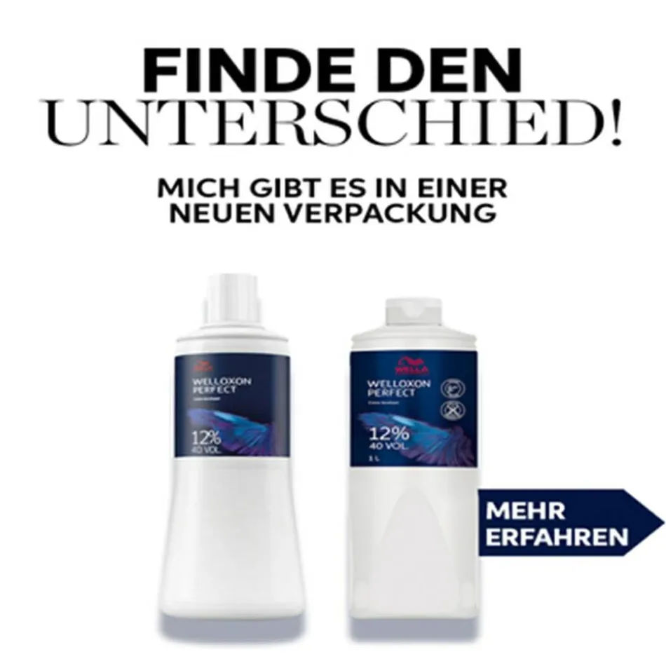 Welloxon Perfect Creme Developer 6er Set 4 % - 13 Vol. 6 x 1 Liter