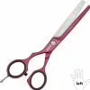 White Line   Modellierschere Pastell Plus ES 40 Berry Left 5½"