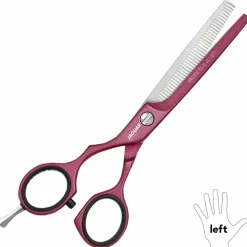 White Line   Modellierschere Pastell Plus ES 40 Berry Left 5½"
