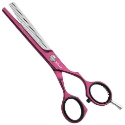 White Line   Modellierschere Pastell Plus Offset ES 40