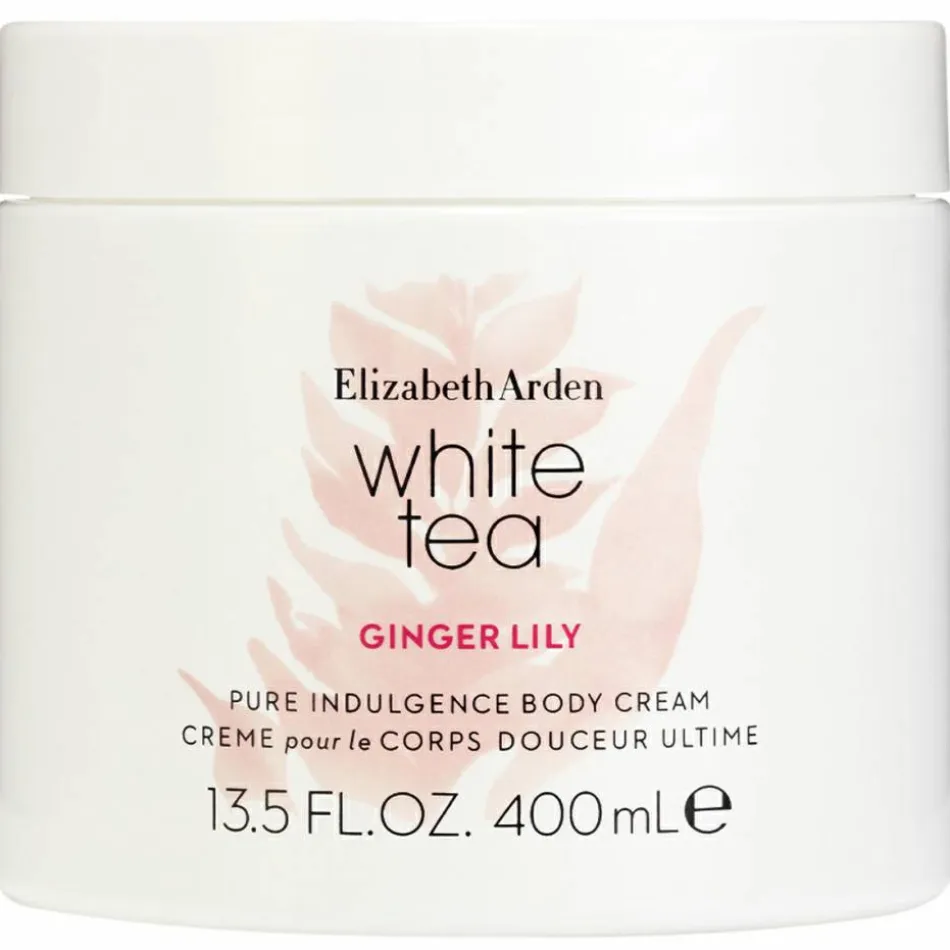 WHITE TEA Ginger Lily Body Cream 400 ml