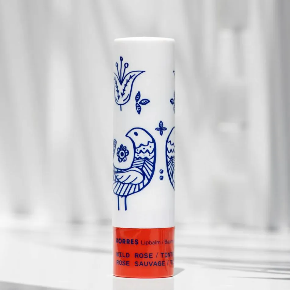 Wild Rose Lip Balm Tinted Rot 4,5 g