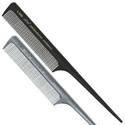 Wolf 37 Stielkamm a 606 Schwarz