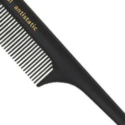 Wolf 37   Stielkamm a 606 Schwarz