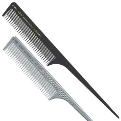 Wolf 37 Stielkamm a 607 Schwarz