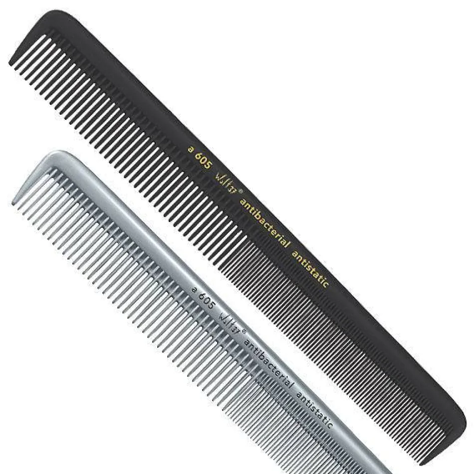 Wolf 37 Universalkamm a 605 Schwarz
