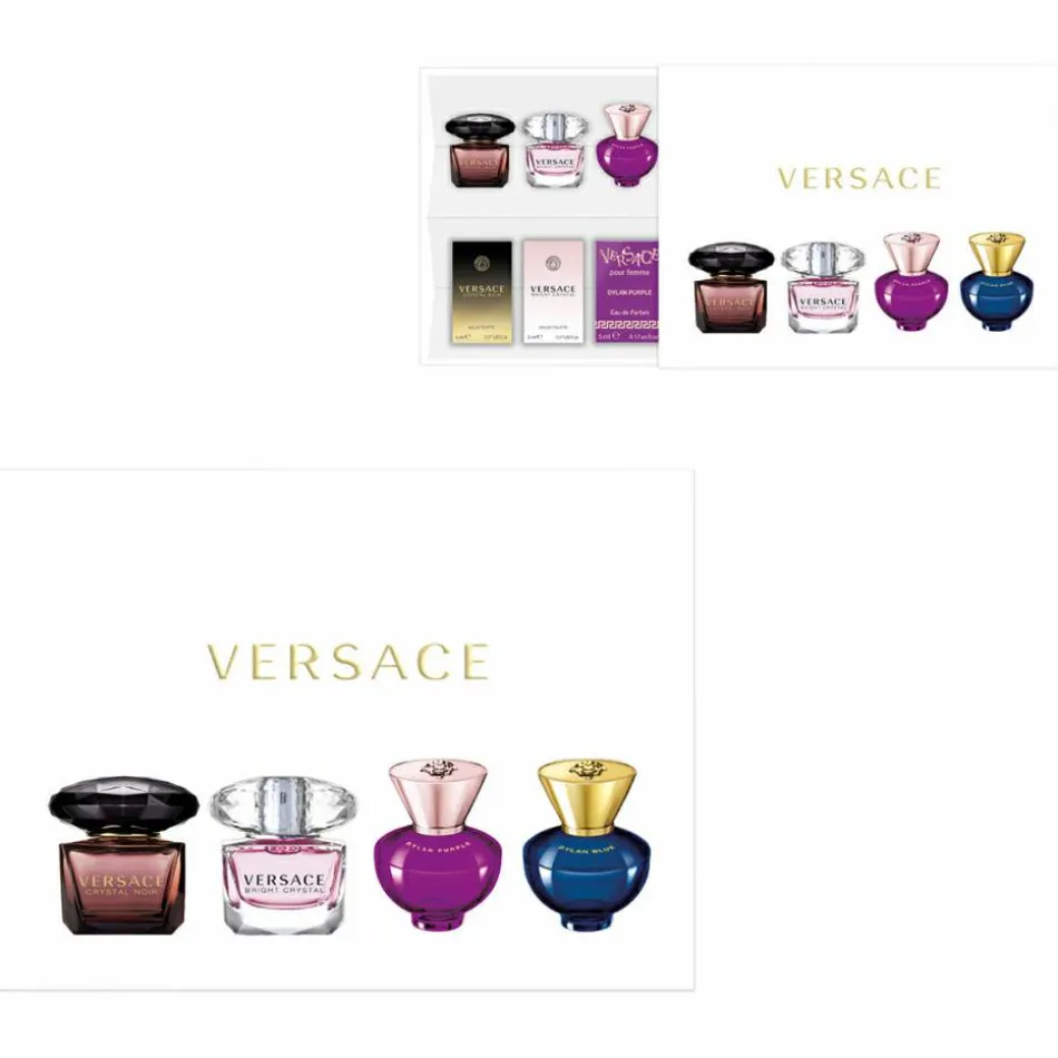 Women Miniature Set 4 x 5 ml