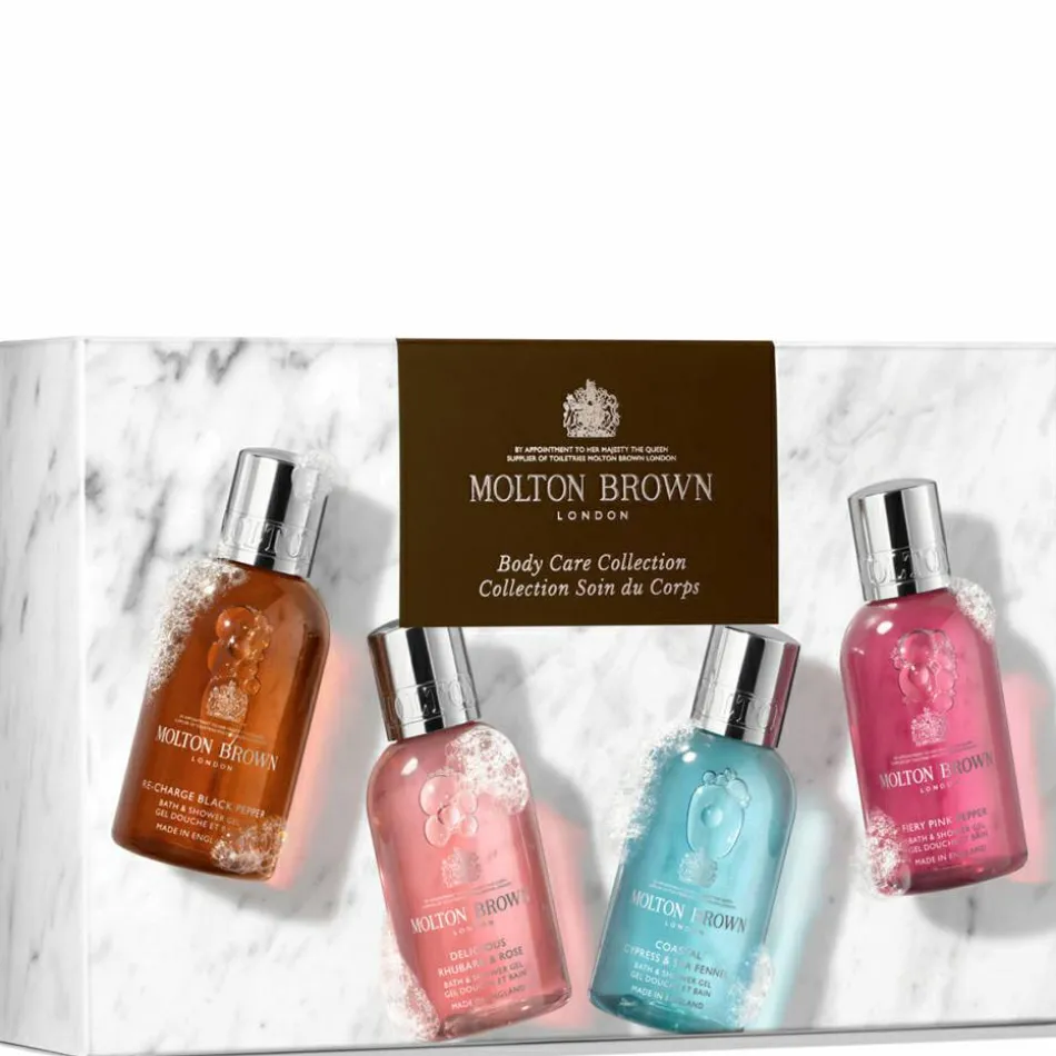 Woody & Floral Body Care Travel Set