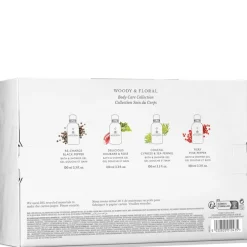 Woody & Floral Body Care Travel Set