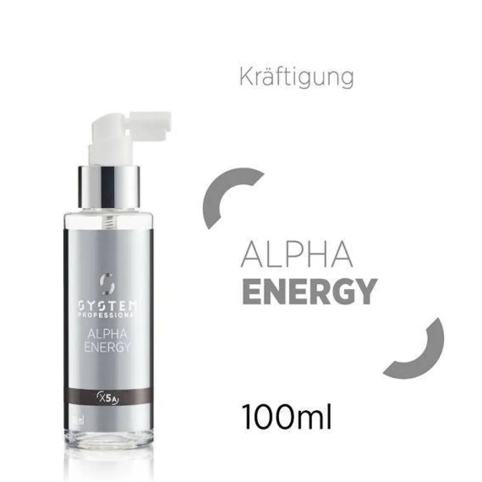 X5A Alpha Energy 100 ml