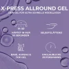 X-press Allround Gel - 30 Sec. - Milky White 15 g
