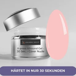 X-press Allround Gel - 30 Sec. - Cover Nude 15 g