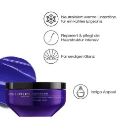 yūbi blonde   Anti-brass Purple Balm 200 ml