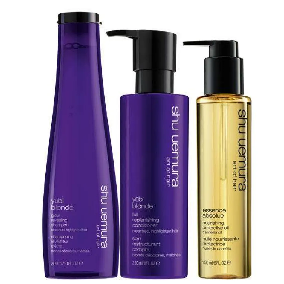 yūbi blonde Everyday Blonde Glow Set