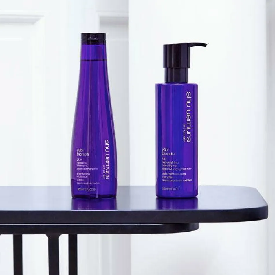 yūbi blonde Glow Revealing Shampoo 300 ml