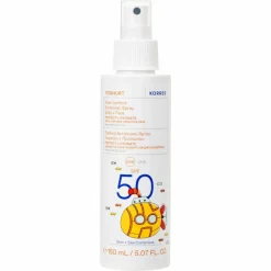 Yoghurt   Kids Comfort Sunscreen Spray Body + Face SPF 50 150 ml