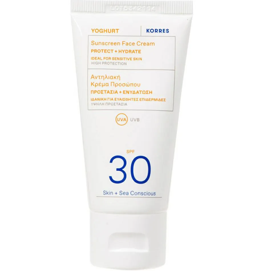 Yoghurt Sunscreen Face Cream SPF 30 50 ml