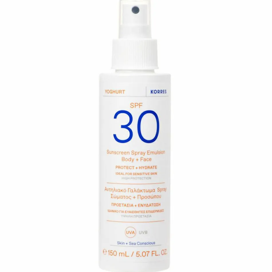 Yoghurt Sunscreen Spray Emulsion Body + Face SPF 30 150 ml