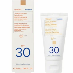 Yoghurt   Tinted Sunscreen Face Cream SPF 30 50 ml
