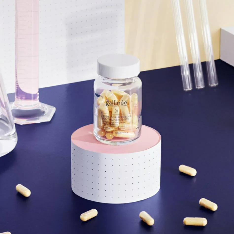 Youth & Microbiome Food Supplement Dose 30 Kapseln