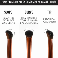 Yummy Face 3.0 All Over Concealer Brush 10 g