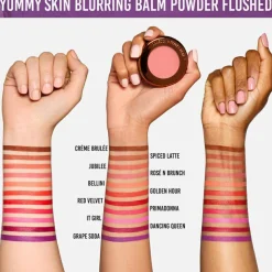 Yummy Skin   Blurring Balm Powder Flushed