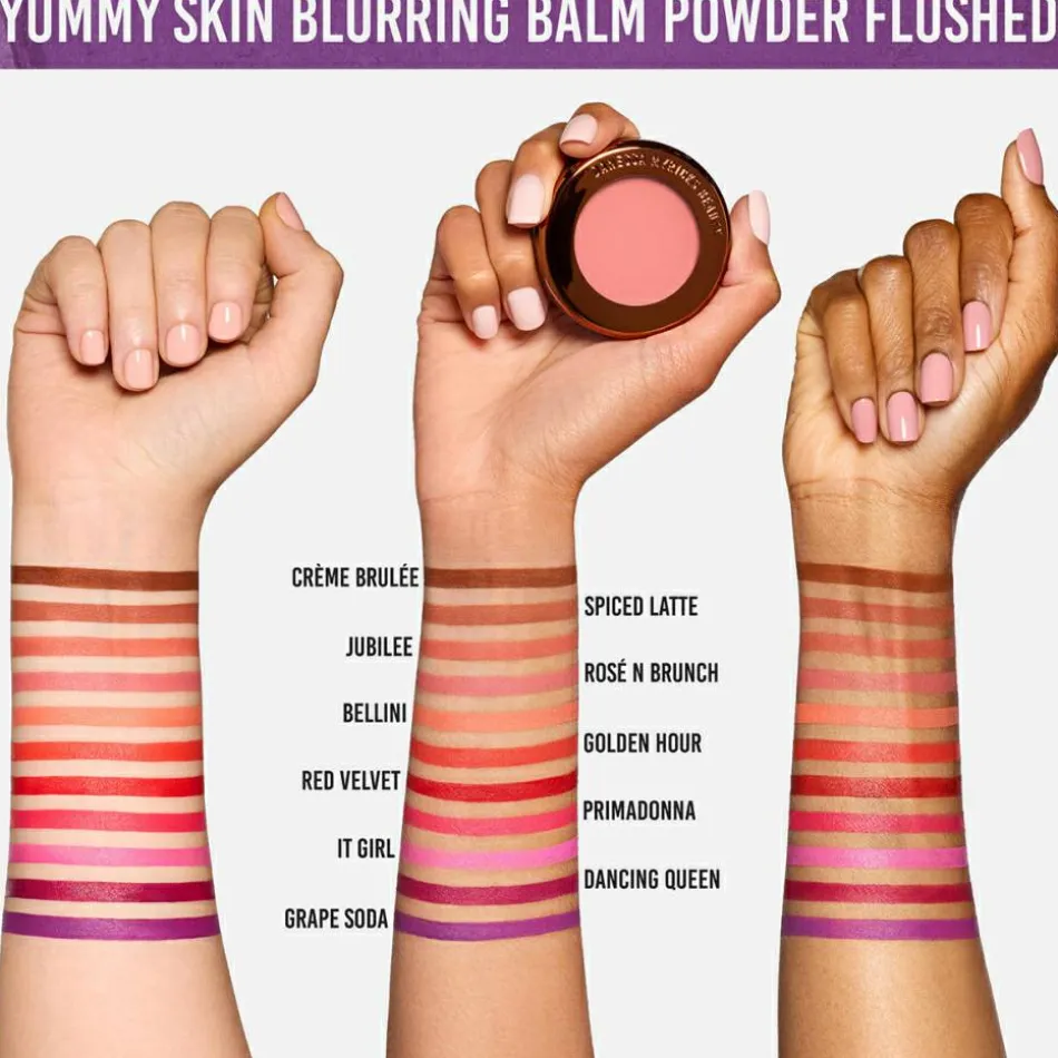 Yummy Skin Blurring Balm Powder Flushed