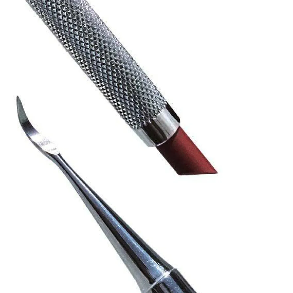 Zahnbelagentferner mit Zahnweiß-Radierer, 12 cm