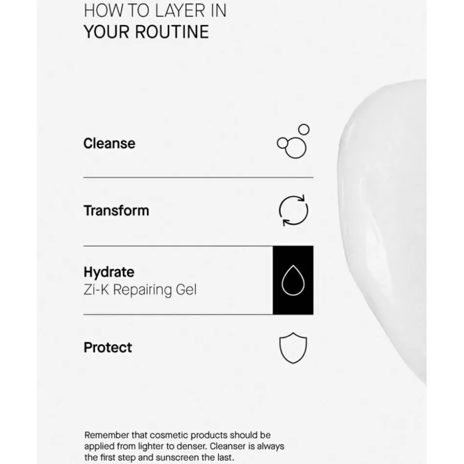 Zi-K CICA Reparing Gel 100 ml