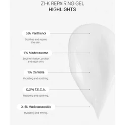 Zi-K CICA Reparing Gel 100 ml