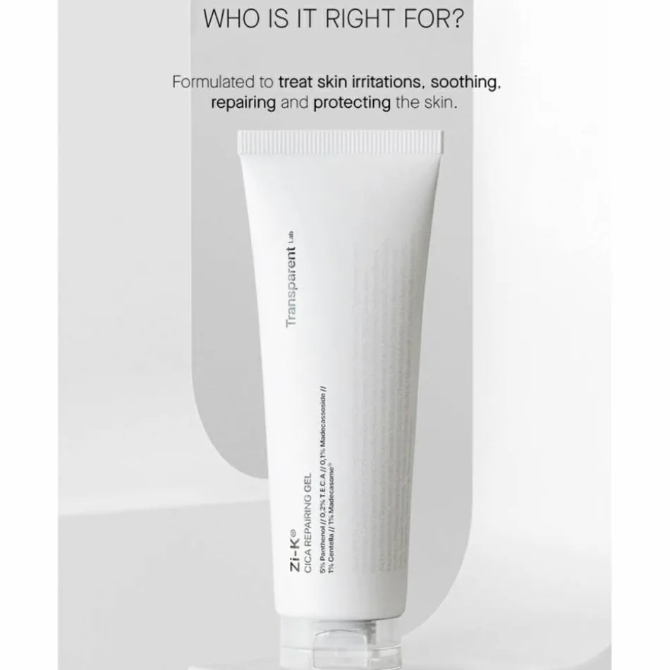 Zi-K CICA Reparing Gel 100 ml