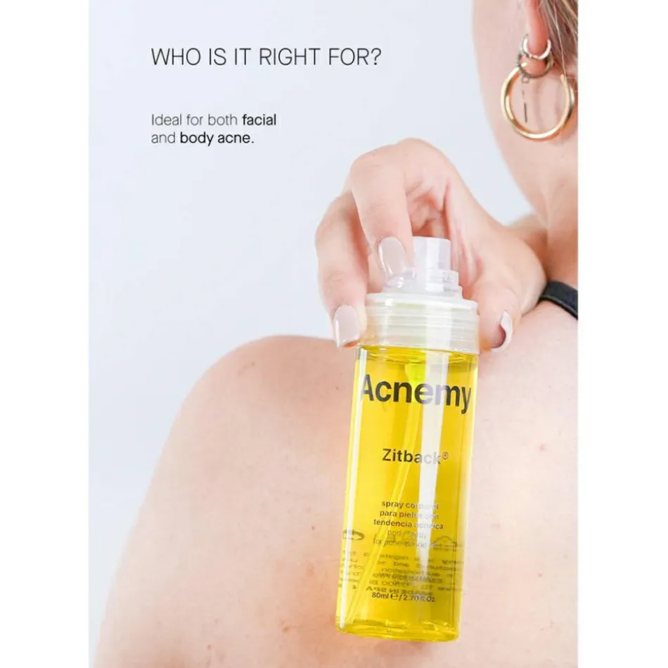 ZITBACK Body Spray 80 ml