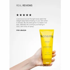 Zitbody Purifying Body Wash 200 ml