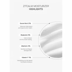Zitcalm Moisturizer 50 ml