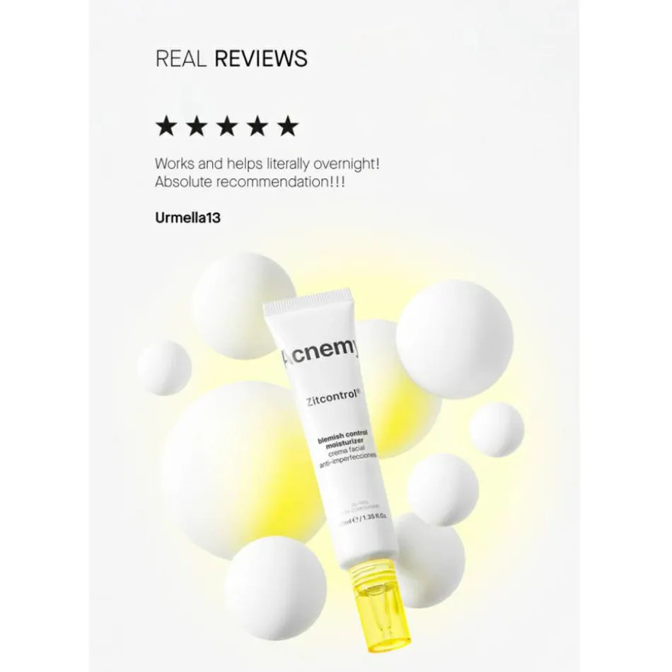 ZITCONTROL Blemish Control Moisturizer 40 ml