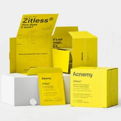 ZITLESS patches with microdarts 5 Stück