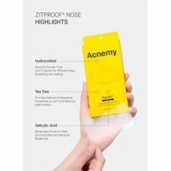 Zitproof Nose Hydrocollid Nose Patches 10 Stück